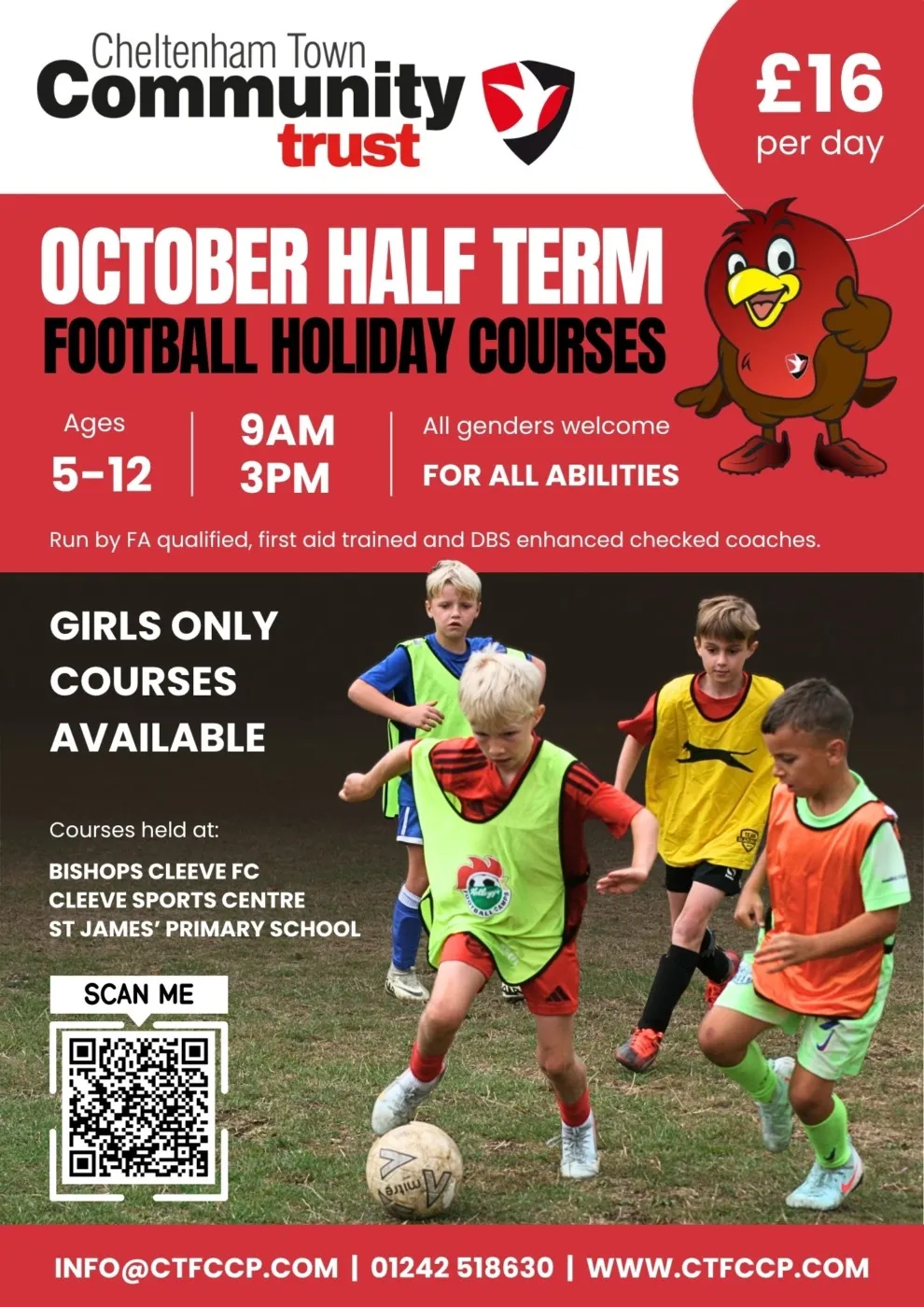 October Half Term Holiday 2025