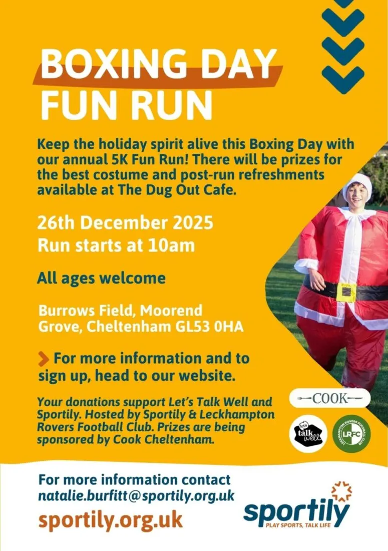 Boxing Day Funrun