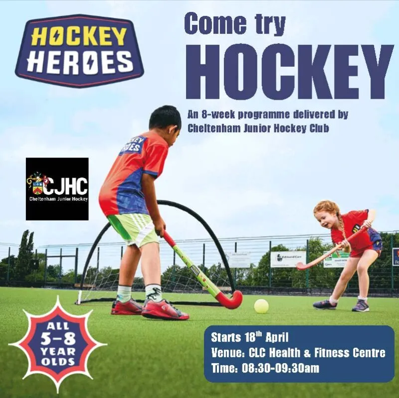CJHC Hockey Heroes Flyer