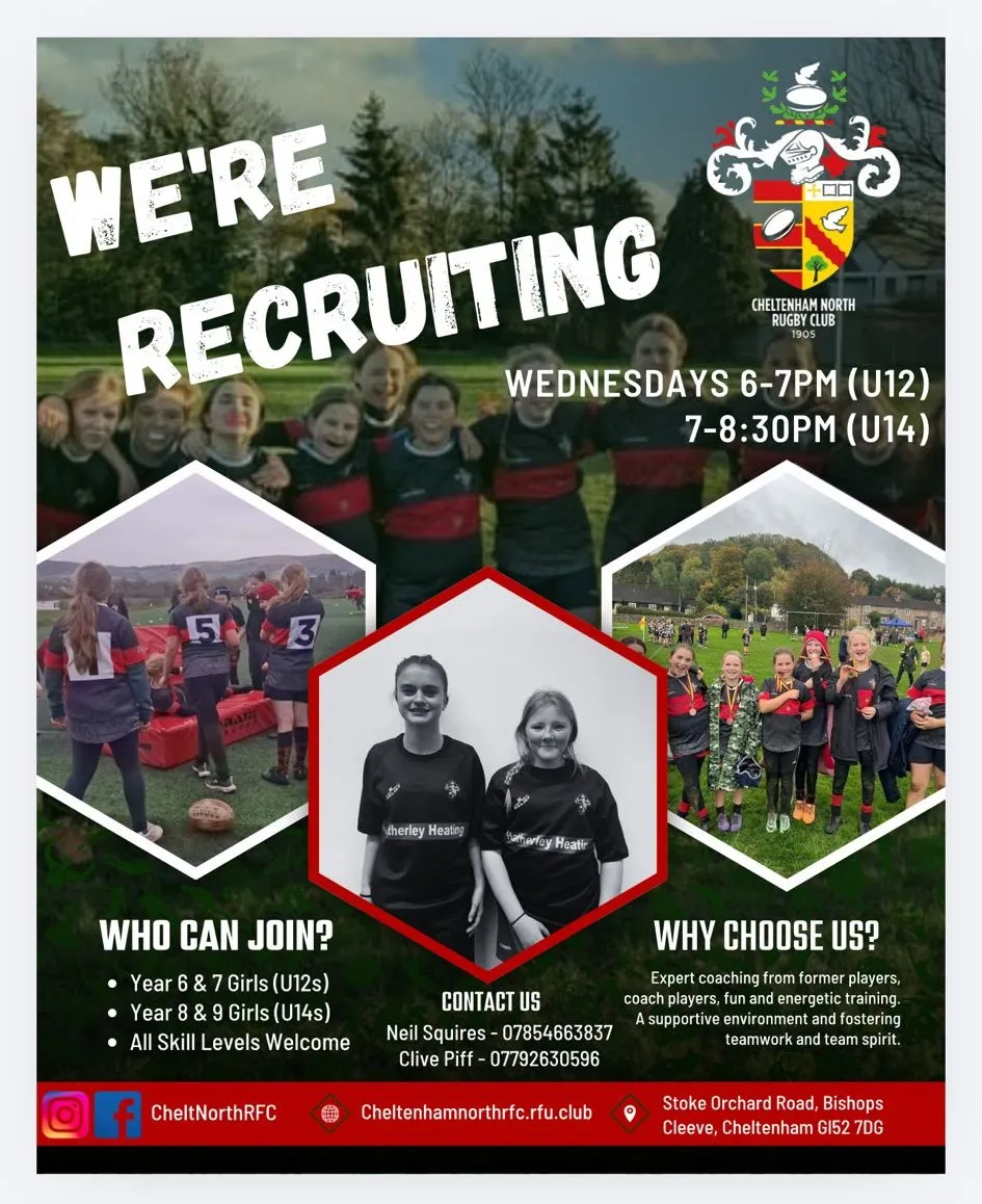 Cheltenham North - Flyer