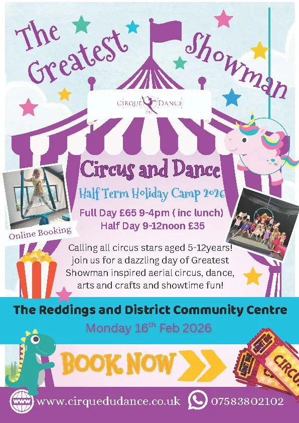 Cirqeu du Dance Cheltenham Half Term Camp