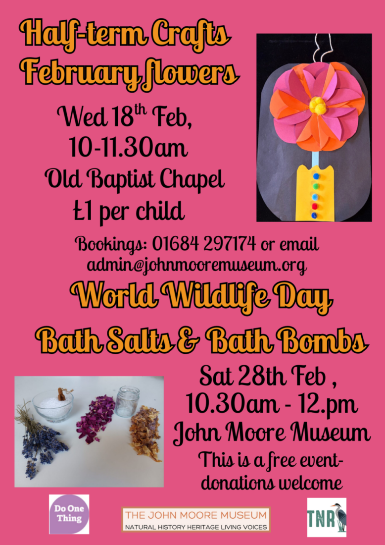 double poster crafts & bath bombs