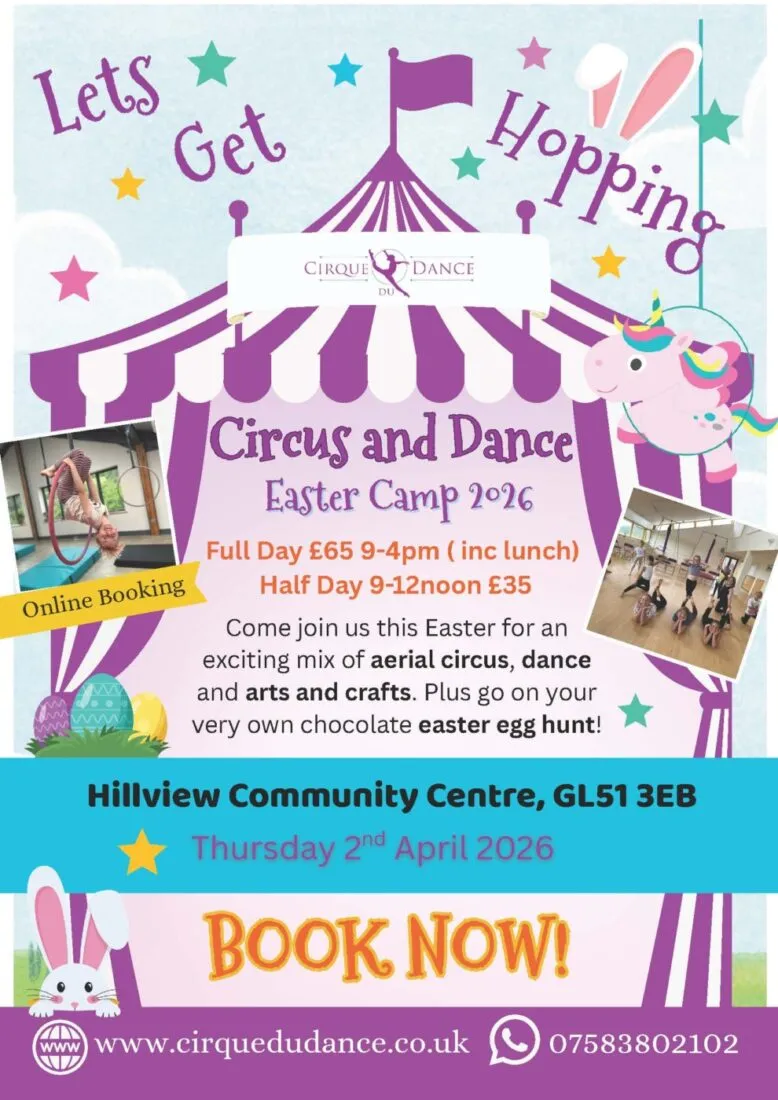 Cirque du Dance Cheltenham Flyer