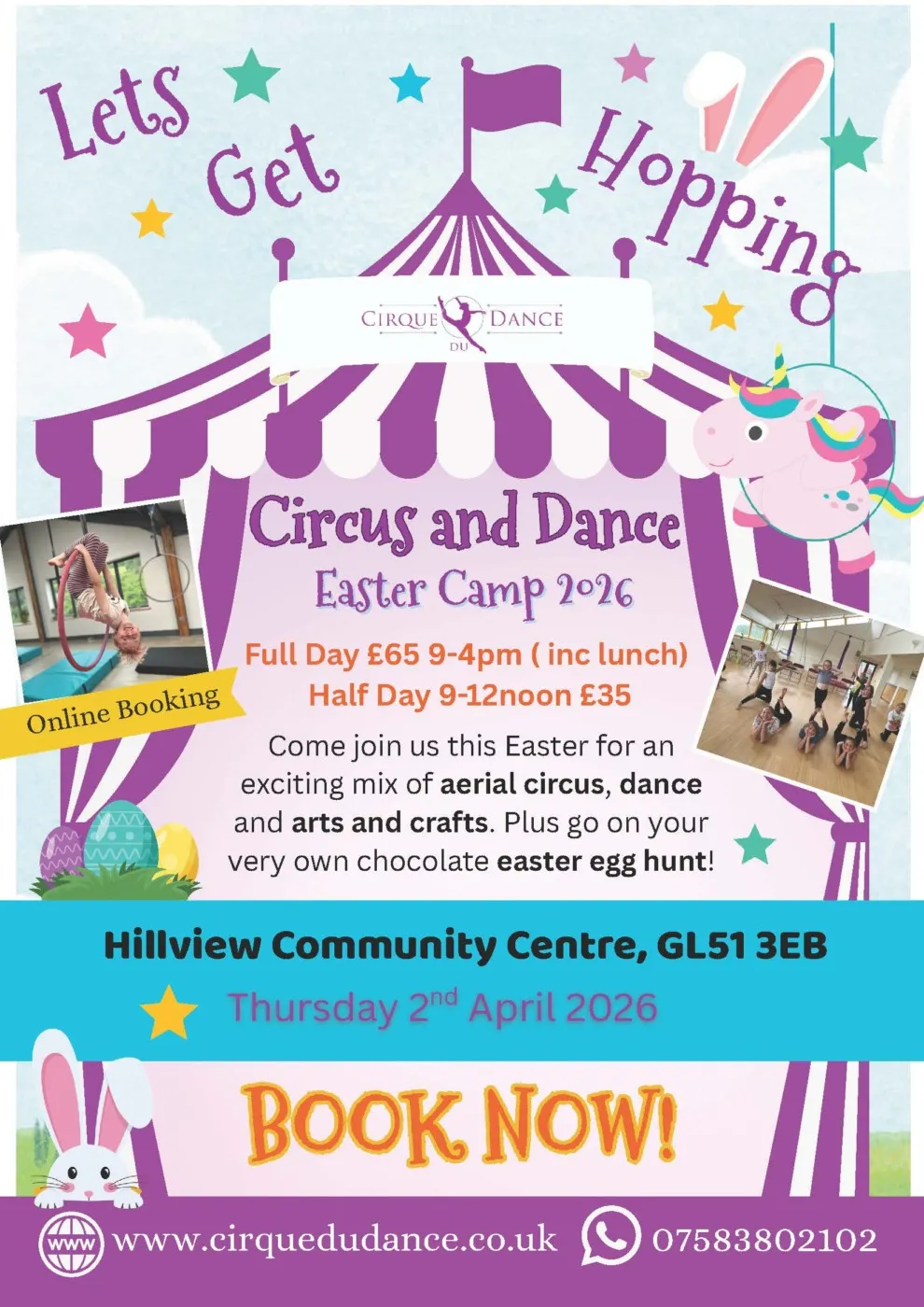 Cirque du Dance Cheltenham Flyer