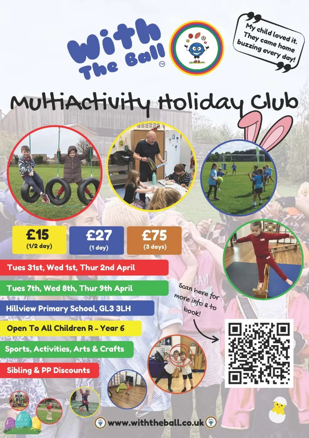Easter Camps Poster 2