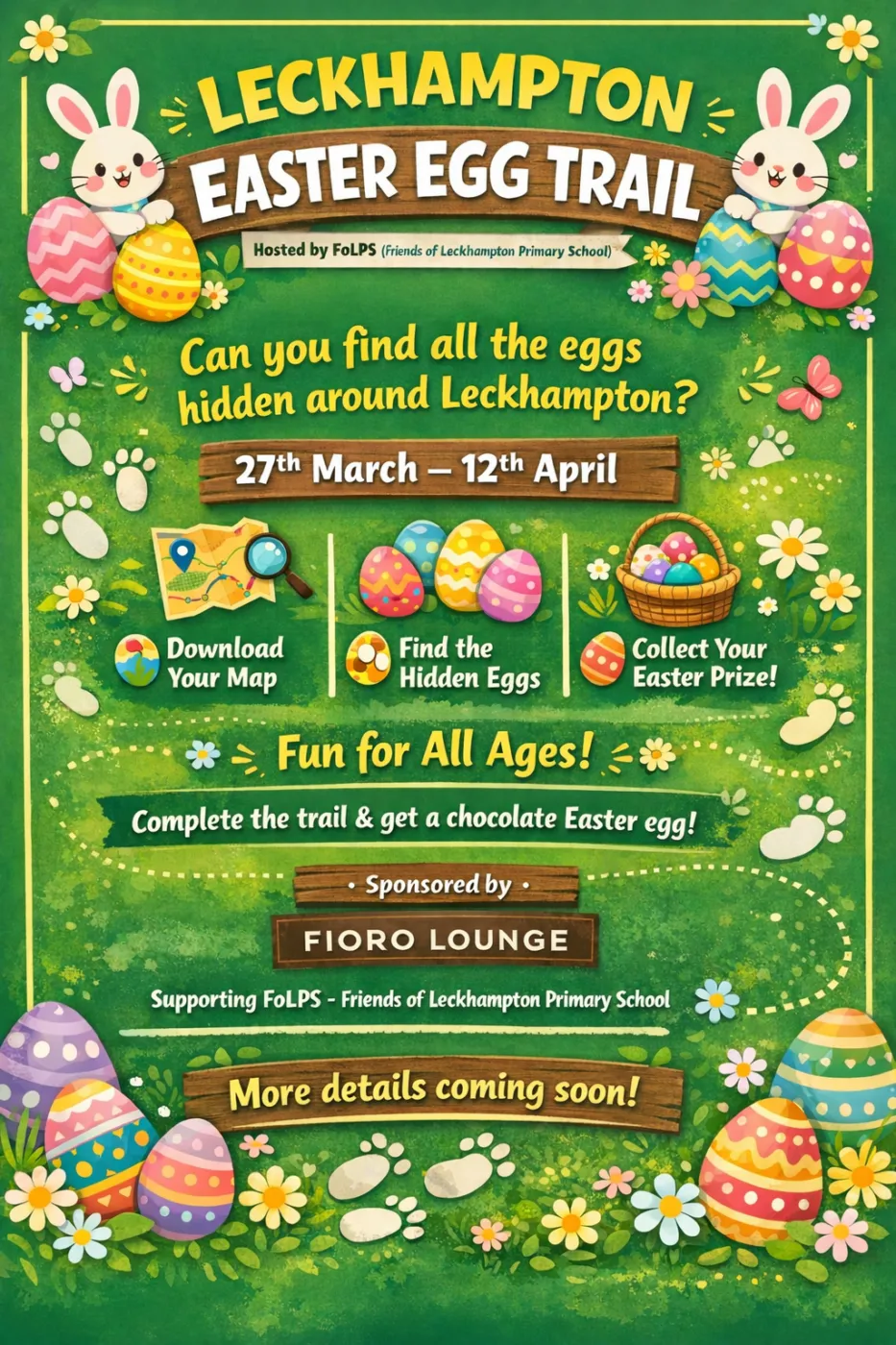 Easter Trail Poster