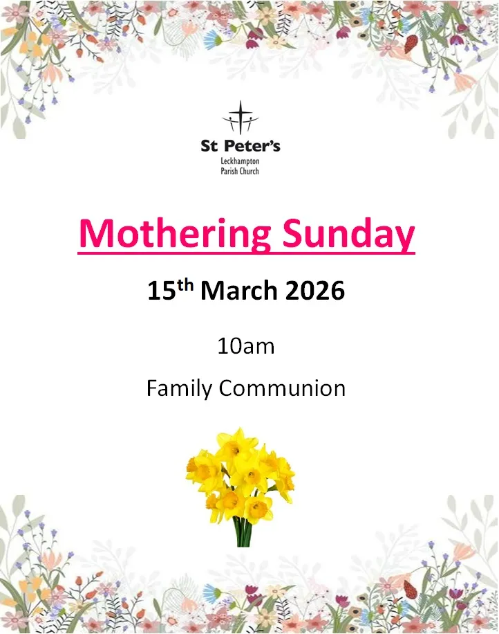 Mothering Sunday 2026