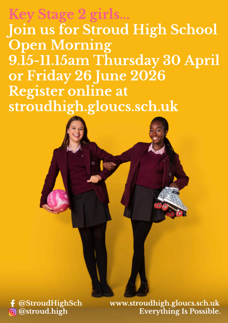 SHS Open Mornings 2026