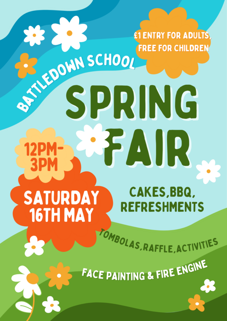 Battledown School Spring Fete 16-05-2026