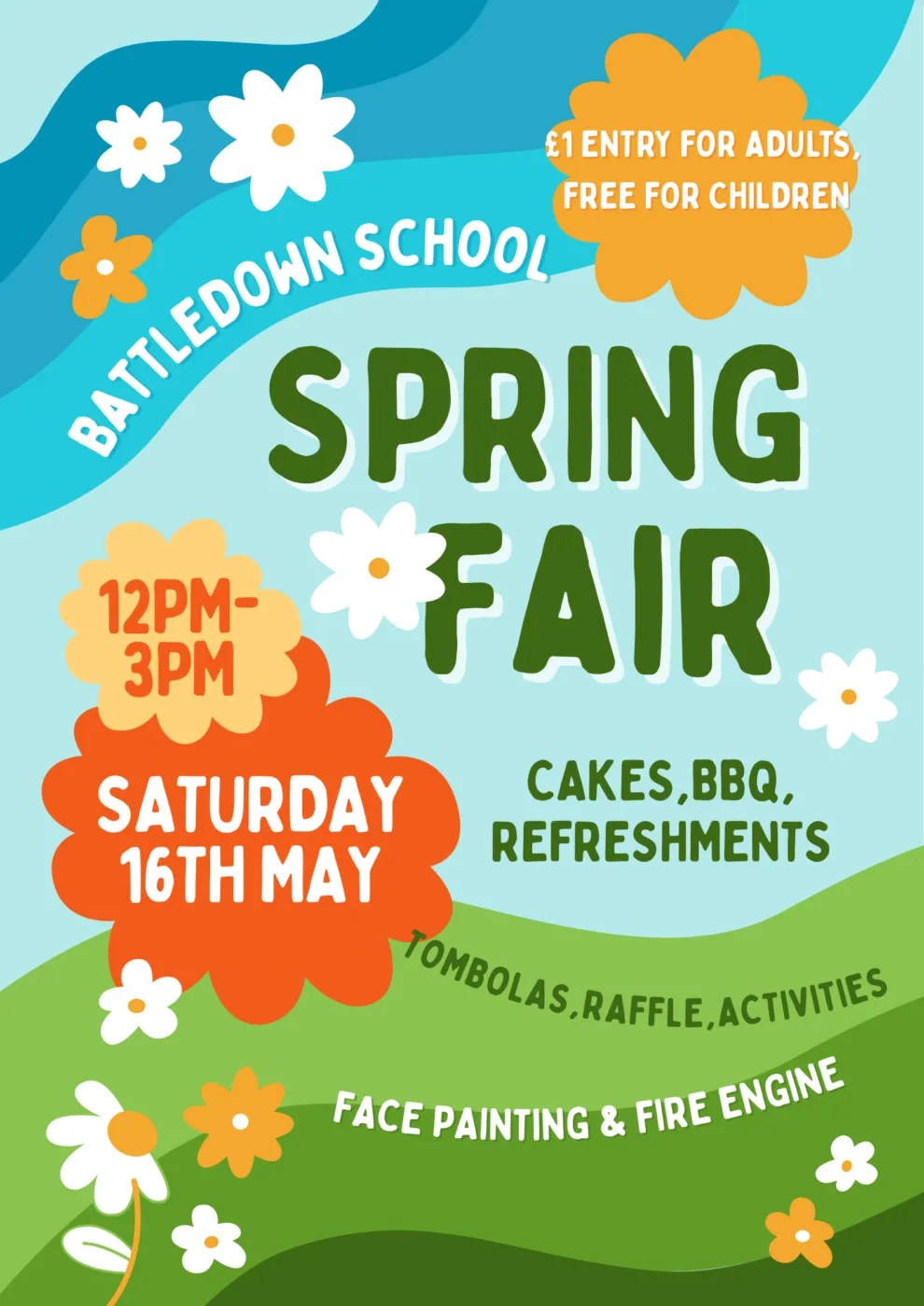 Battledown School Spring Fete 16-05-2026