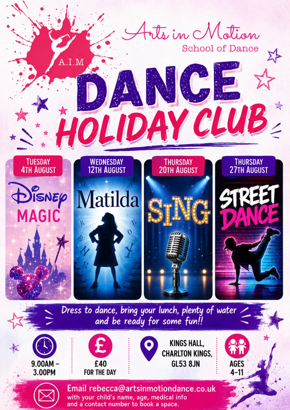 Holiday Club Charlton Kings Summer 2026
