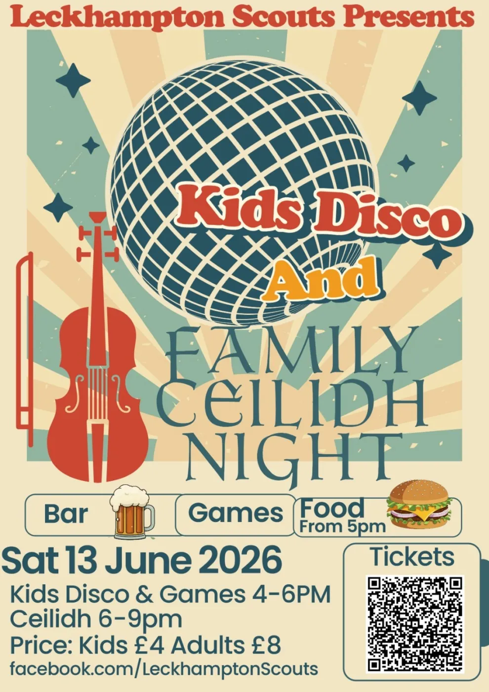 Leckhampton scouts family ceilidh