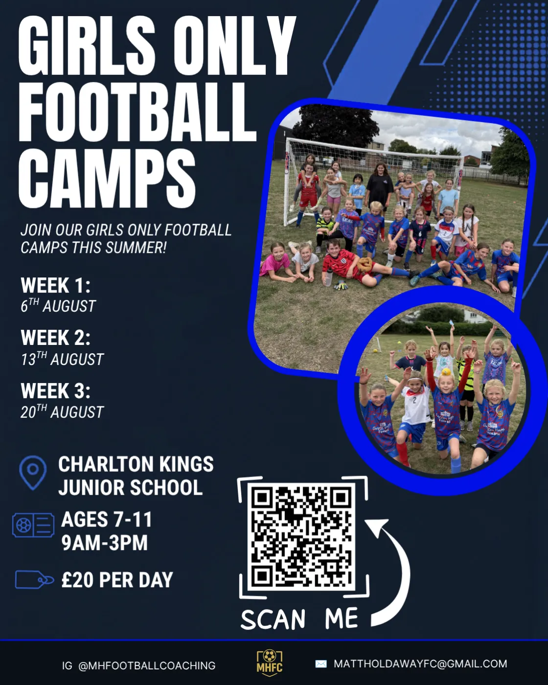 MHFC Summer Girls Only