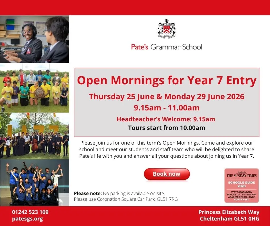PGS Summer Open Mornings 2026