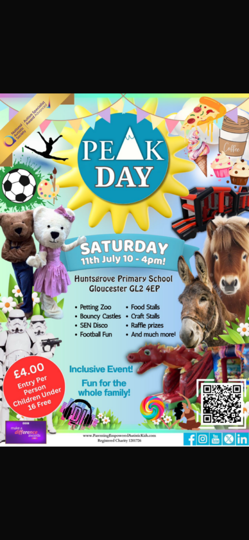 PEAK DAY poster