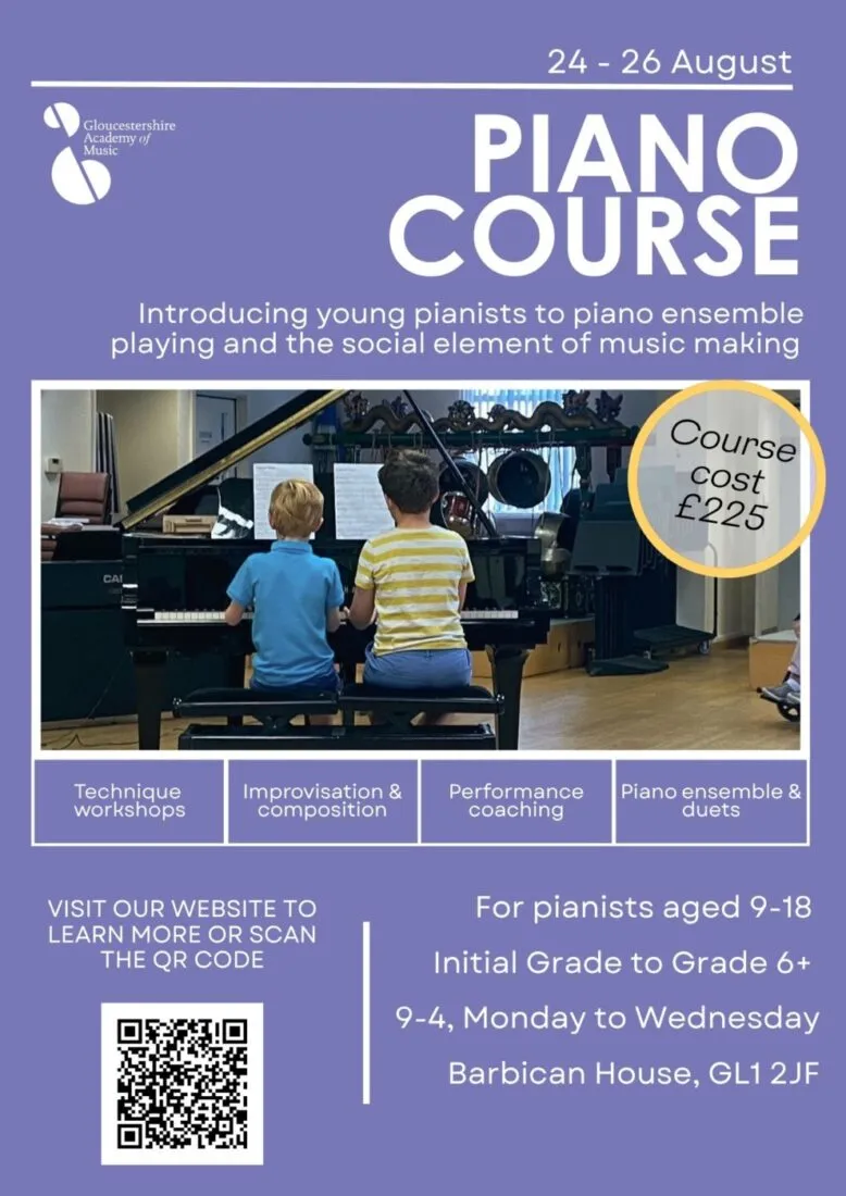 Piano Course poster v2