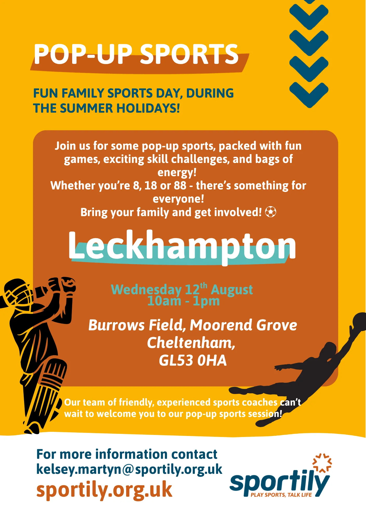 Pop-Up Sports Leckhampton (1)