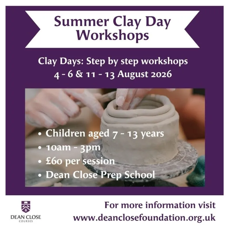 Summer26 Clay Days