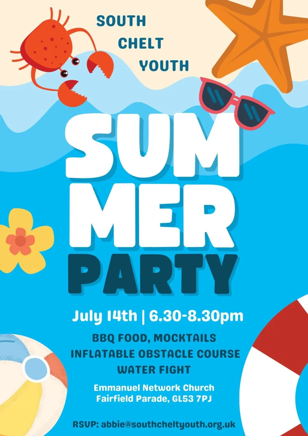 Youth Summer Party
