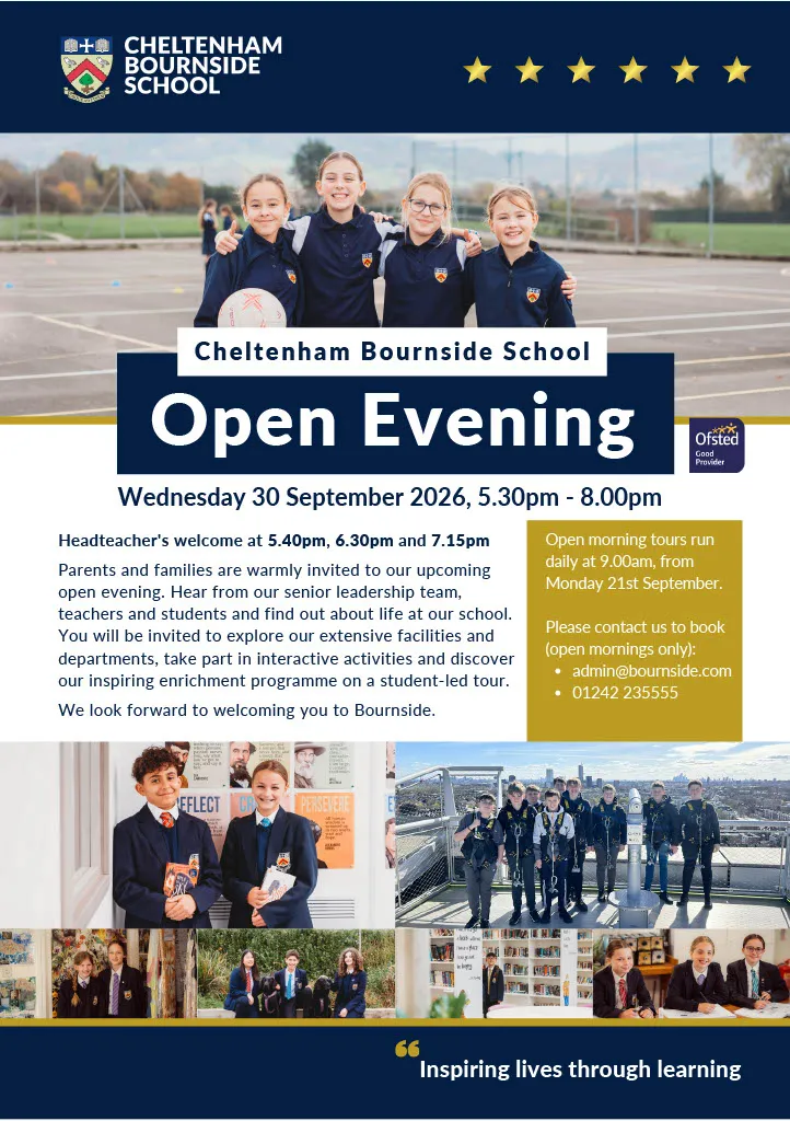 CBS Open Evening