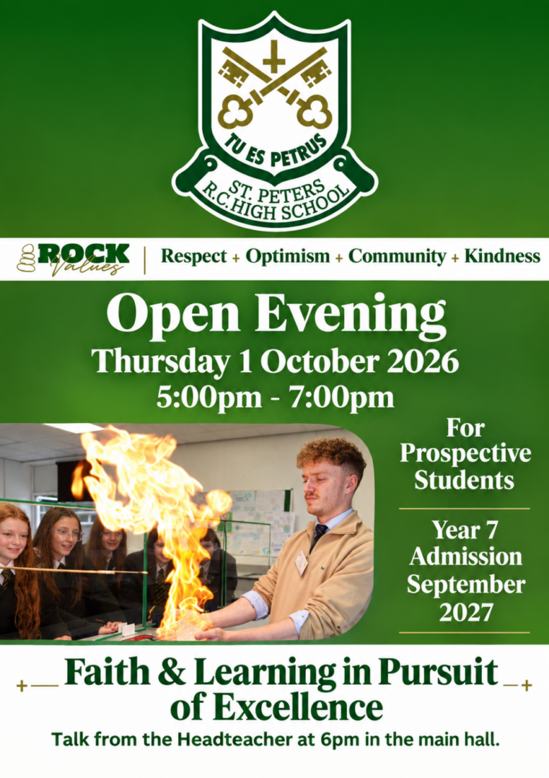 Open Evening Oct 2026