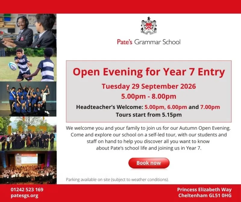 Pates flyer