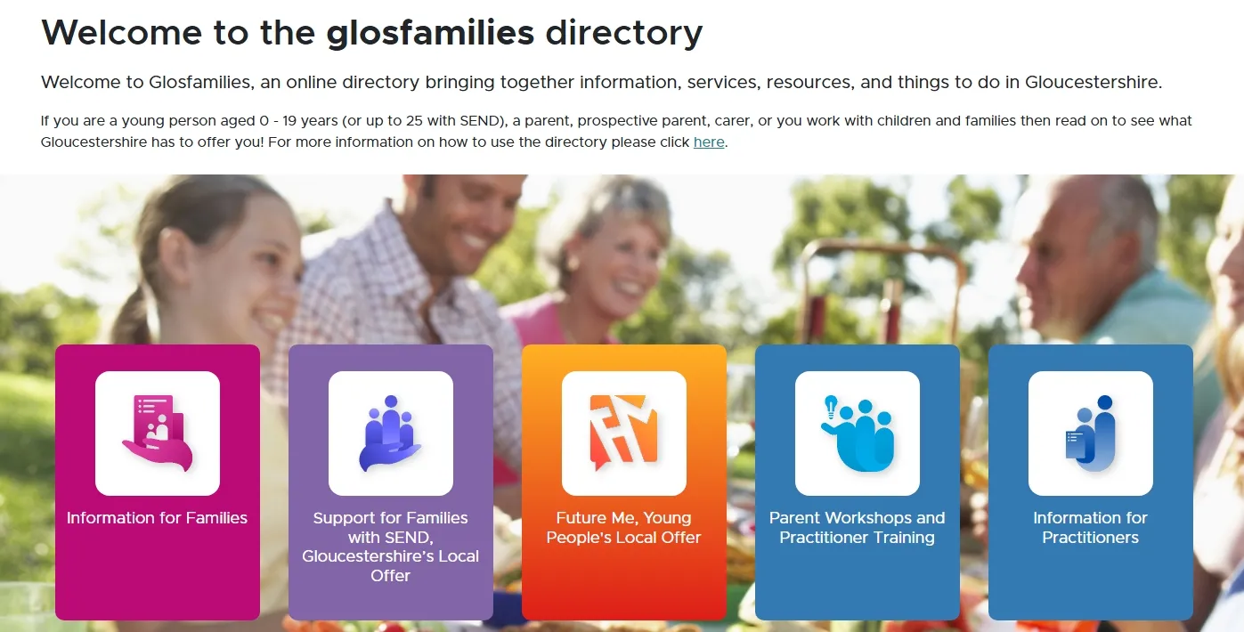 glosfamiliesdirectory